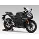 Yoshimura / ヨシムラ Slip-On R-77S サイクロン カーボンエンド EXPORT SPEC 政府認証(ヒートガード付属) | 110-348-5W20