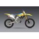 Yoshimura / ヨシムラ USA RM-Z250 19-23 RS-12 Stainless Full Exhaust, W/ Aluminum Muffler | 218320S320