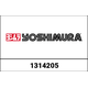 Yoshimura / ヨシムラ USA YZF-R1 09-14 R-77 Stainless Slip-On Exhaust, W/ Stainless Mufflers | 1314205