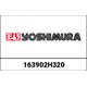 Yoshimura / ヨシムラ USA RC390 15 Race RS-9 Stainless Slip-On Exhaust, W/ Aluminum Mufflers | 163902H320