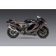 Yoshimura / ヨシムラ USA Hayabusa 2022-23 Race R-77 Dual Stainless Slip-On Exhaust, W/ Stainless Mufflers | 1121120520