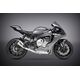 Yoshimura / ヨシムラ USA YZF-R1/M/S 15-22 Race Alpha T Stainless 3/4 Exhaust, W/ Stainless Muffler | 13141CP520