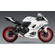 Yoshimura USA YAMAHA MT-07/FZ-07 Race AT2 FS SS-SS-CF Works Finish EXHAUST STREET FULL SYSTEMS | 13720AP520