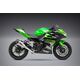 Yoshimura / ヨシムラ USA Ninja 400 18-23/Z400 Race Alpha T Stainless Full Exhaust, W/ Stainless Muffler | 14710AP520