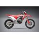 Yoshimura / ヨシムラ USA CRF450X 19-23 RS-4 Stainless Full Exhaust, W/ Aluminum Muffler | 224500D320