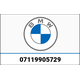 BMW 純正 六角ナット M5-8-ZNNIV SI | 07119905729