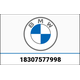 BMW 純正 テール パイプ カバー アルミ外観 | 18307577998