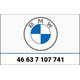 BMW Genuine Windscreen, low | 46637107741 / 46 63 7 107 741