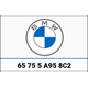BMW Genuine Anti-theft alarm | 65755A958C2 / 65 75 5 A95 8C2
