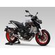 Yoshimura / ヨシムラ 機械曲 R-77S サイクロン カーボンエンド EXPORT SPEC 政府認証 | 110-380-5182B