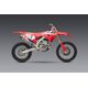 Yoshimura / ヨシムラ USA CRF250R/Rx 22-23 RS-12 Stainless Full Exhaust, W/ Stainless Muffler | 228450S320