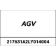 AGV / エージーブ AX9 MPLK ECE 22.05 MULTI, REFRACTIVE ADV MATT CARBON/RED | 217631A2LY-014