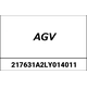 AGV / エージーブ AX9 MPLK ECE 22.05 MULTI, REFRACTIVE ADV MATT CARBON/RED | 217631A2LY-014