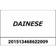 Dainese LAGUNA SECA 5 1PC LEATHER SUIT PERF. S/T, BLACK/WHITE | 201513468622004