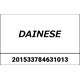 DAINESE STRIPES D1 PERF. LEATHER JACK, BLACK/BLACK, Size 54 | 201533784631013