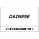 Dainese RAZON 2 LEATHER JACKET, BLACK | 201533878001008