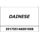 Dainese TRACKPANTS TEX PANTS, BLACK | 201755146001022