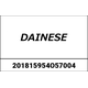 Dainese PLAZA 3 D-DRY GLOVES, BLACK/BRONZE-GREEN | 201815954O57006