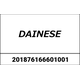 Dainese PISTA KNEE SLIDER, WHITE/BLACK | 201876166601001