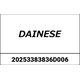 Dainese / ダイネーゼ LOLA 3 レディース レザージャケット ブラック/エボニー/レッド/ブルー | 202533838-36D
