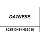 Dainese / ダイネーゼ Grobnik Lady Leather 1Pc Suit Perf. Black/White/Fluo-Red | 202513484-N32