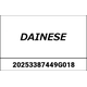 Dainese RAPIDA LADY LEATHER JACKET, BLACK-IRIS/WHITE/TIBETAN-PLAT | 20253387449G016