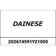 Dainese TEMPEST 3 D-DRY LADY PANTS, BLACK/BLACK/EBONY | 202674591Y21007
