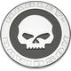 Harley-Davidson Medallion,Skull | 14101831