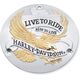 Harley-Davidson Live To Ride Collection - Gold - Derby Cover - Fits '70-'98 Models | 25391-90T