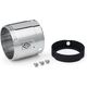 Harley-Davidson Kit,Muf Endcap/Out Fnshr, Chrome | 65100216