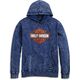 Harley-Davidson Men'S Westcoast Bar & Shield Hoodie, Caban | 96022-23VM