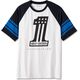 Harley-Davidson Tee-Knit, Colorblock-Design-Bright White | 96034-24VM