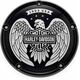 Harley-Davidson Kit,Cvr/Slg,Cl,Graphic Eagle, Black | 25701553