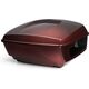 Harley-Davidson Kit,T-Pak,King,Pnstrp, Midnight Crimson/Vivid Black | 53000866EVO