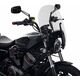 Harley-Davidson Quick-Release Touring Windshield - Clear - Rh975 22-Later | 57400479
