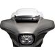 Harley-Davidson Kit,Wshld,Wind Splitter,8 Inch, Clear | 57400600