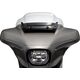 Harley-Davidson Kit,Wshld,Wind Splitter,8 Inch, Slightly tinted | 57400601