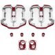 Harley-Davidson Milwaukee-Eight Engine Accent Kit Red Finish | 92500121