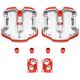 Harley-Davidson Milwaukee-Eight Engine Accent Kit Orange Finish | 92500122
