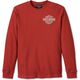 Harley-Davidson Tee-Knit, Russet Brown | 96051-24VM