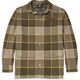 Harley-Davidson Men'S Vintage Plaid Shirt Jacket, Yarn-dyed plaid | 96064-22VM