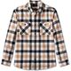 Harley-Davidson Shirt-Woven, Light Brown Plaid | 96069-24VM