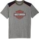 Harley-Davidson Tee-Knit, Grape Leaf | 96070-23VM