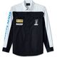 Harley-Davidson Shirt-Woven, Colorblock-Design-Bright White | 96073-24VM
