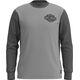 Harley-Davidson Men'S Bar & Shield Colorblock Tee, Colorblock-Design-Heather Grey | 96080-23VM
