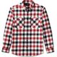 Harley-Davidson Shirt-Woven, Russet Brown Plaid | 96068-24VM