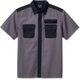 Harley-Davidson Shirt-Woven, Colorblock-Design-Blackened Pearl | 96075-24VM