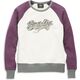 Harley-Davidson Tatoo Font Graphic Raglan Sleeve Pullover For Women, Colorblock-Design | 96076-22VW