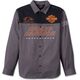 Harley-Davidson Shirt-Woven, Colorblock-Design-Blackened Pearl | 96076-24VM