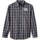 Harley-Davidson Shirt-Woven, Black Plaid | 96082-24VM